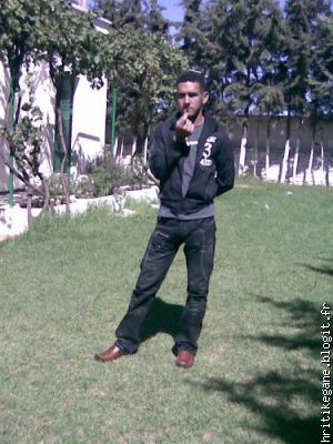 moi dans le jardin